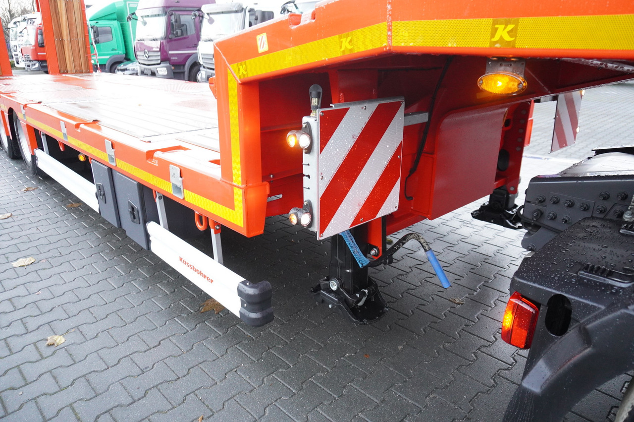 Tieflader Auflieger neu kaufen Volvo FH 500 6x2 tractor plus brand-new Käsbohrer 3-axle: das Bild 29