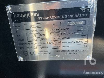 Stromgenerator neu kaufen PLUS POWER GF2-25 25 kVA (Unused): das Bild 14