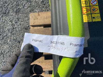 Stromgenerator PRAMAC PX8000: das Bild 8