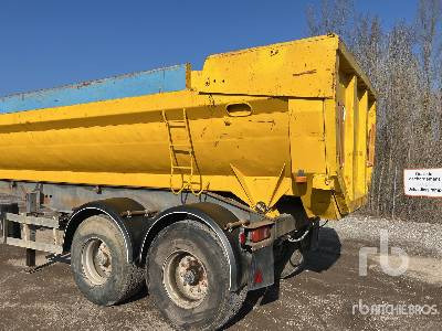 Kipper Auflieger GENERAL TRAILER DF33C1 T/A Semi-Remorque Benne: das Bild 23