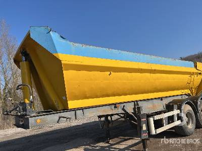 Kipper Auflieger GENERAL TRAILER DF33C1 T/A Semi-Remorque Benne: das Bild 22