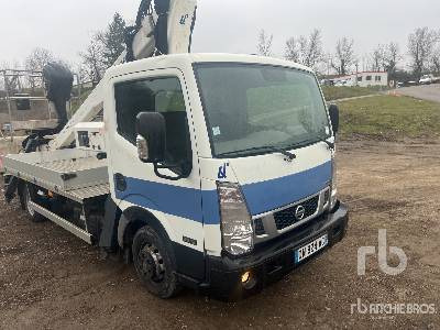 LKW mit Arbeitsbühne NISSAN CABSTAR 35.12 2015 Oil&Steel Scorpion 1812 SM ...: das Bild 26