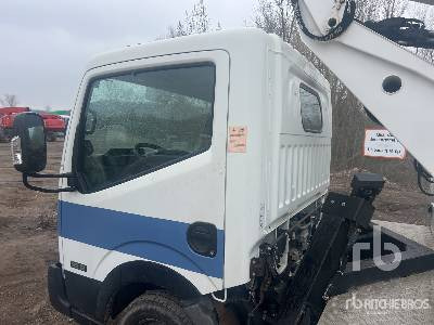 LKW mit Arbeitsbühne NISSAN CABSTAR 35.12 2015 Oil&Steel Scorpion 1812 SM ...: das Bild 24