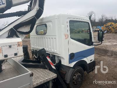 LKW mit Arbeitsbühne NISSAN CABSTAR 35.12 2015 Oil&Steel Scorpion 1812 SM ...: das Bild 27