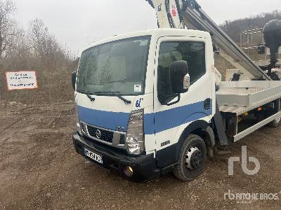 LKW mit Arbeitsbühne NISSAN CABSTAR 35.12 2015 Oil&Steel Scorpion 1812 SM ...: das Bild 25