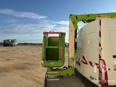 LKW mit Arbeitsbühne RENAULT MASTER Camion Nacelle: das Bild 25