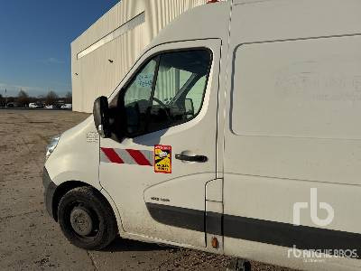 LKW mit Arbeitsbühne RENAULT MASTER Camion Nacelle: das Bild 7