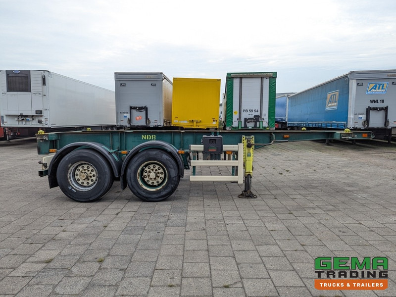 Container/ Wechselfahrgestell Auflieger Renders ROC 12.18 20FT Drumbrakes - Steel Suspension - 3260KG - 20 Units in Stock (O1982): das Bild 12