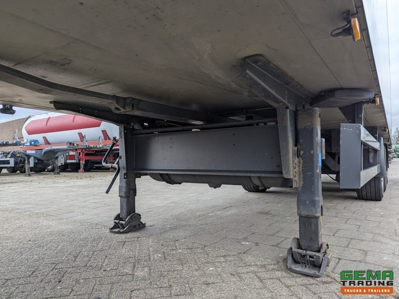 Isotherm Auflieger Schmitz Cargobull SKO 24 3-Assen SAF - KoelVriesTrailer - ThermoKing Maxima 1300 - Laadklep 3000KG - lift-as - Stuur-as: das Bild 13