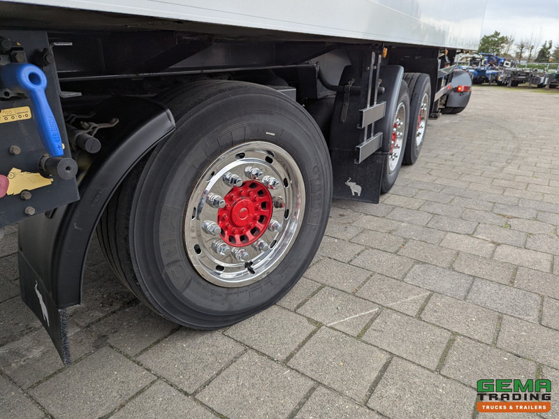 Isotherm Auflieger Schmitz Cargobull SKO 24 3-Assen SAF - KoelVriesTrailer - ThermoKing Maxima 1300 - Laadklep 3000KG - lift-as - Stuur-as: das Bild 19