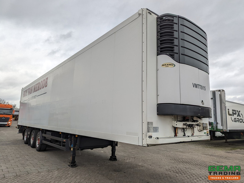 Isotherm Auflieger Schmitz Cargobull SKO 24 3-Assen SAF - KoelVriesTrailer - ThermoKing Maxima 1300 - Laadklep 3000KG - lift-as - Stuur-as: das Bild 7