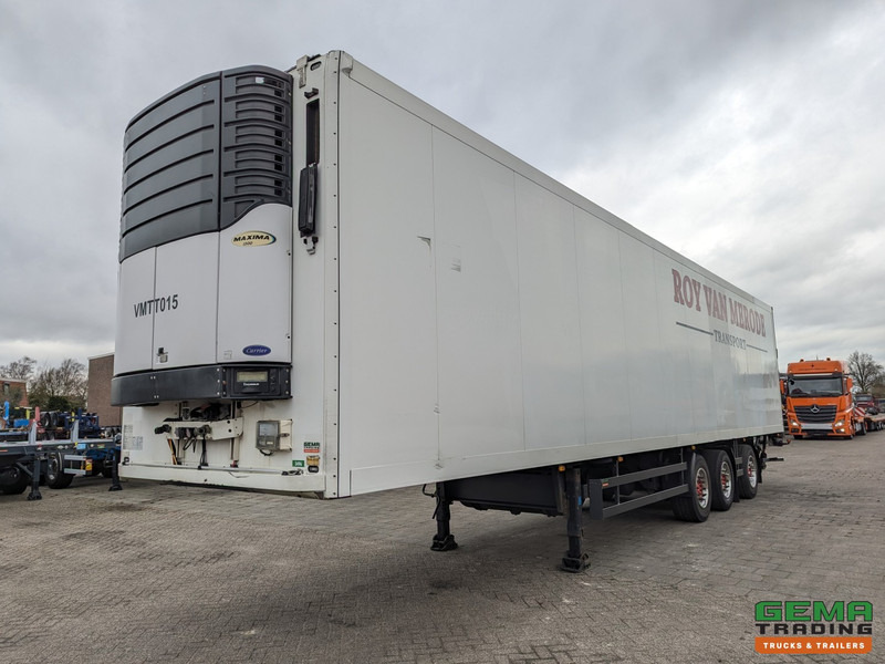 Isotherm Auflieger Schmitz Cargobull SKO 24 3-Assen SAF - KoelVriesTrailer - ThermoKing Maxima 1300 - Laadklep 3000KG - lift-as - Stuur-as: das Bild 9