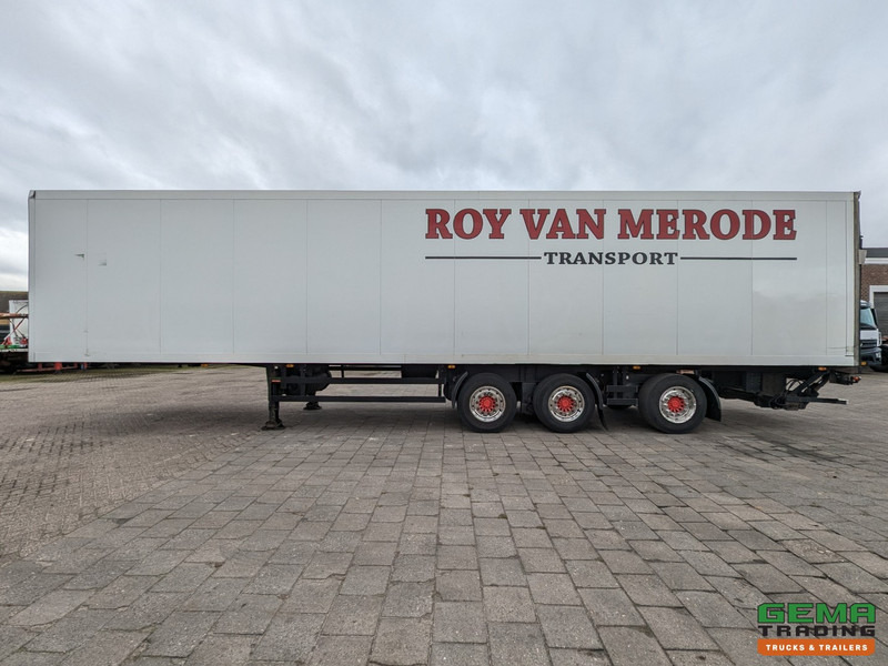 Isotherm Auflieger Schmitz Cargobull SKO 24 3-Assen SAF - KoelVriesTrailer - ThermoKing Maxima 1300 - Laadklep 3000KG - lift-as - Stuur-as: das Bild 18