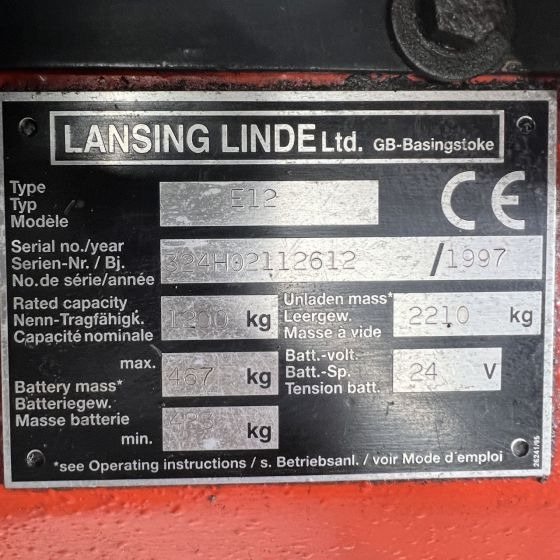 Linde E12 (324) – Leasing Linde E12 (324): das Bild 16