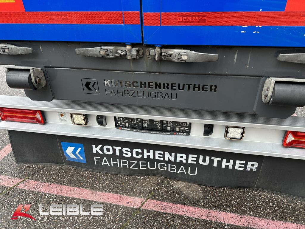 Getränkeaufbau Auflieger Kotschenreuther SPS324*Curtainsider*Hubdach*RSAB*Joloda*CodeXL*: das Bild 12