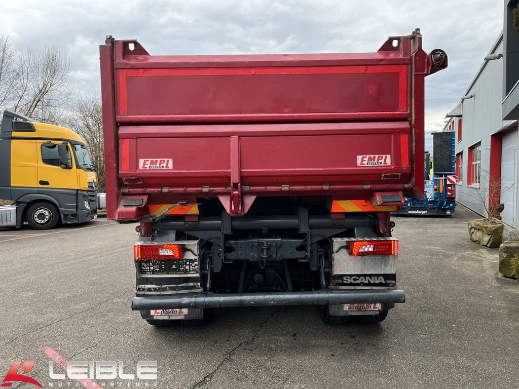 Kipper Scania R 500 B 8x4*EMPL-Kipper*Bordmatik*271TKM*Kamera*: das Bild 12