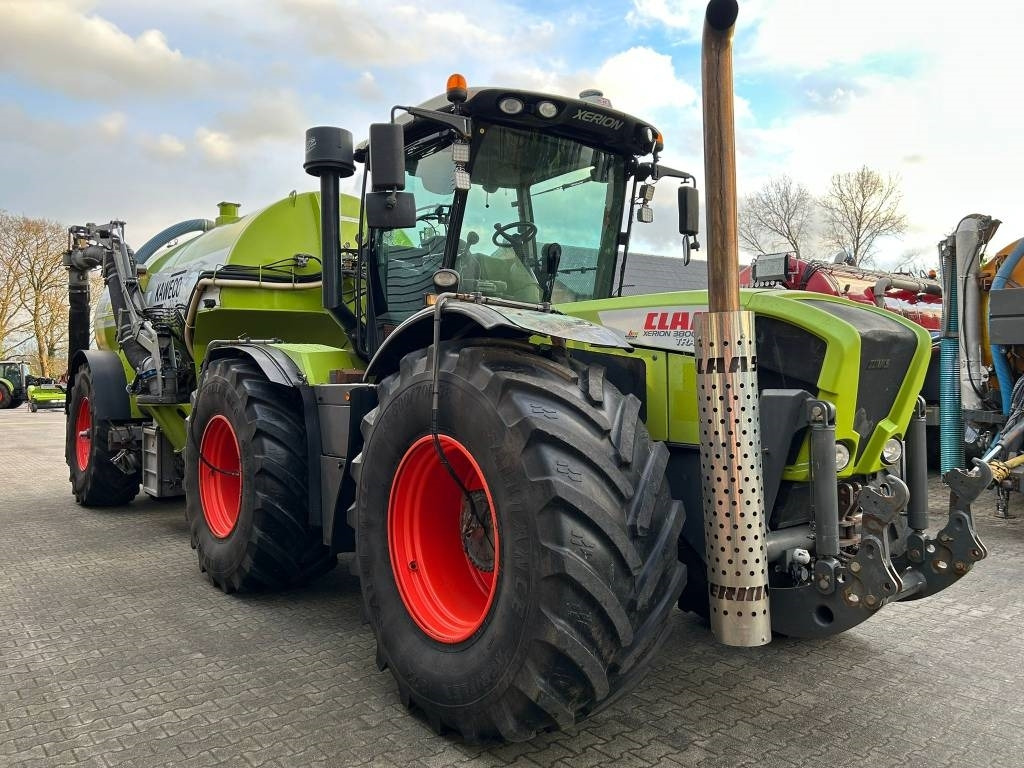 Düngetechnik Kaweco Double Twin Shift 21m3 + Claas Xerion 3800 Trac VC: das Bild 16