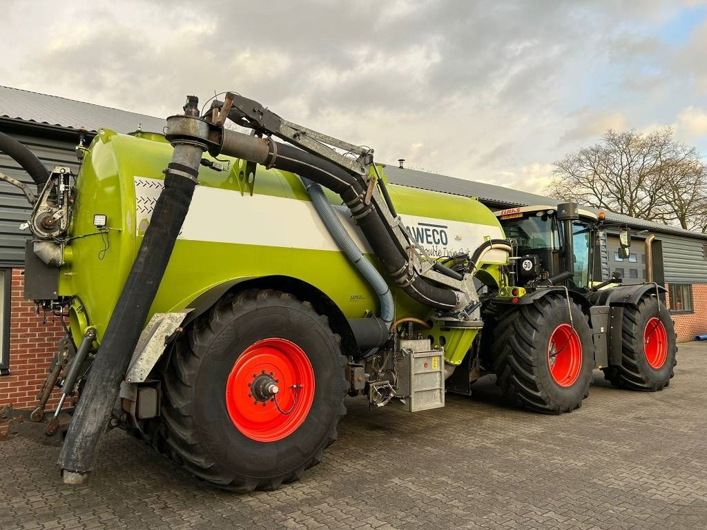 Düngetechnik Kaweco Double Twin Shift 21m3 + Claas Xerion 3800 Trac VC: das Bild 9