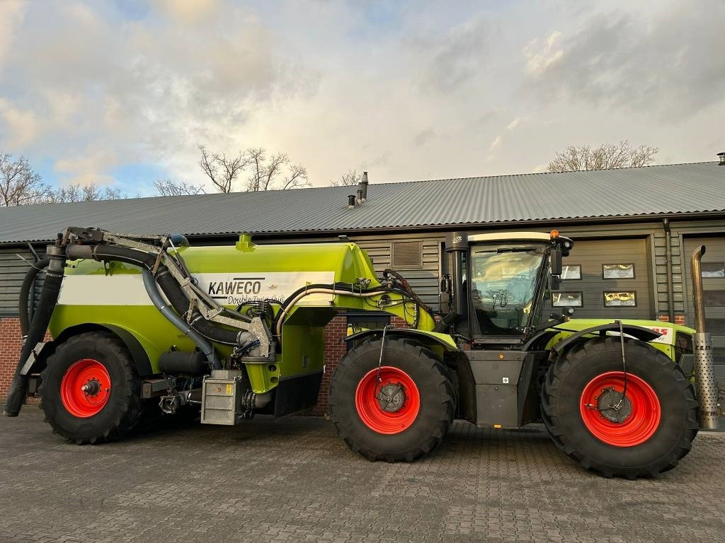 Düngetechnik Kaweco Double Twin Shift 21m3 + Claas Xerion 3800 Trac VC: das Bild 12