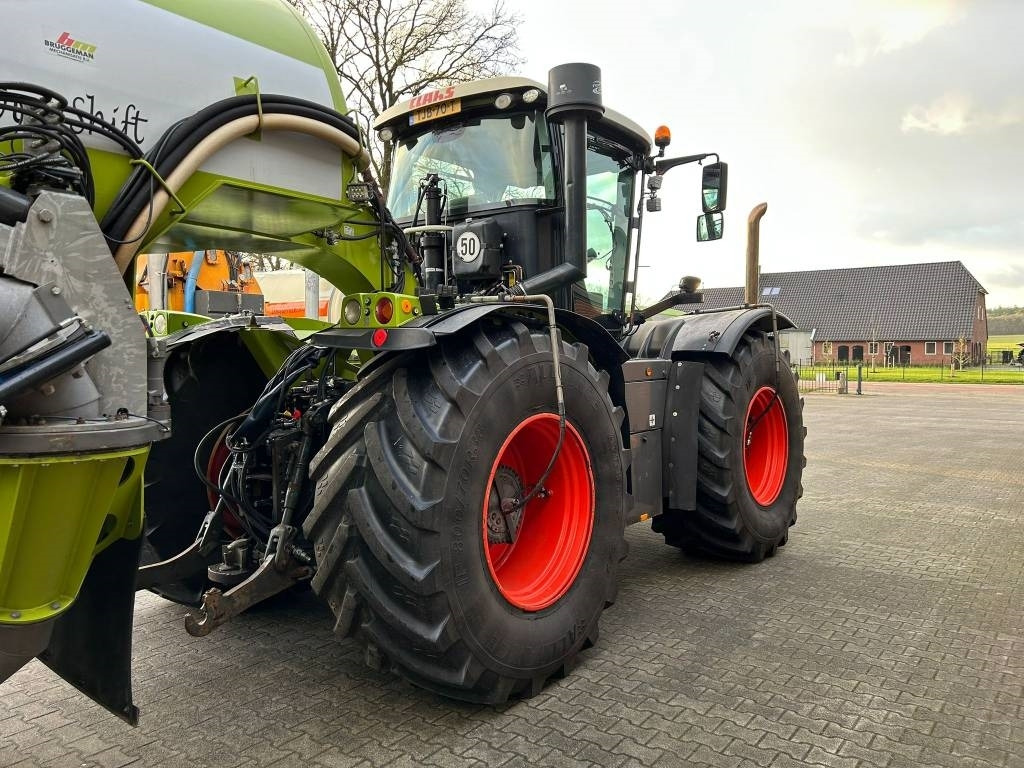 Düngetechnik Kaweco Double Twin Shift 21m3 + Claas Xerion 3800 Trac VC: das Bild 18