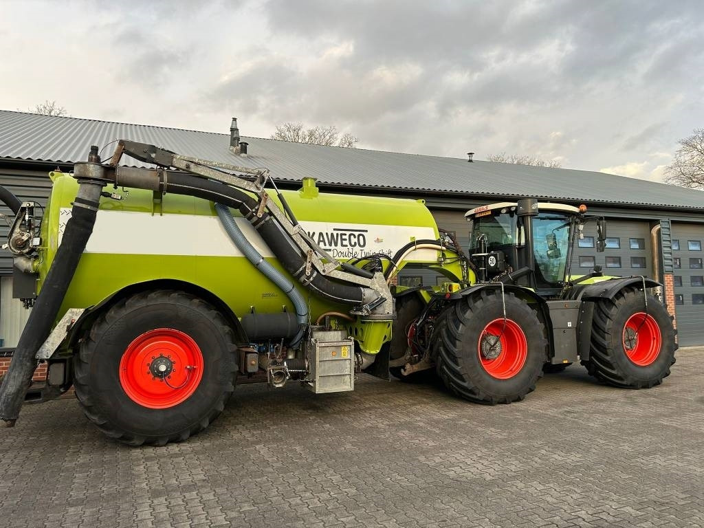 Düngetechnik Kaweco Double Twin Shift 21m3 + Claas Xerion 3800 Trac VC: das Bild 10