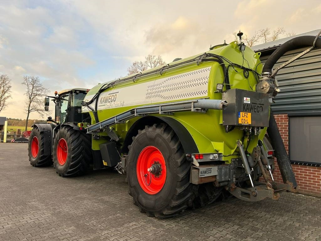 Düngetechnik Kaweco Double Twin Shift 21m3 + Claas Xerion 3800 Trac VC: das Bild 6