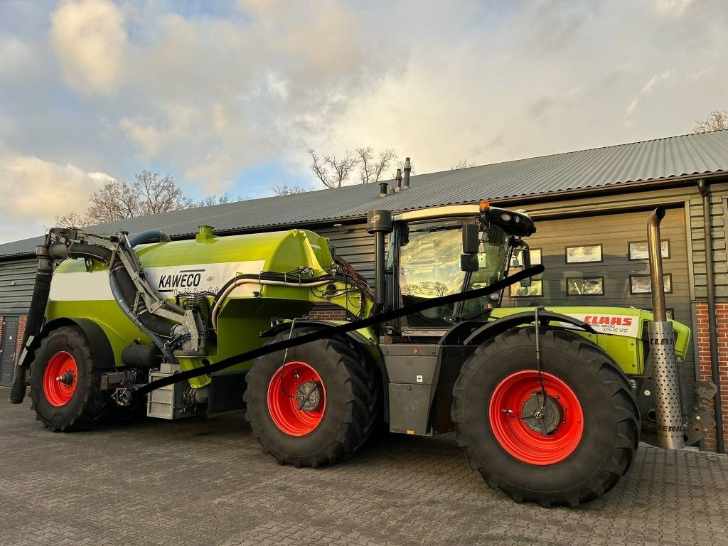 Düngetechnik Kaweco Double Twin Shift 21m3 + Claas Xerion 3800 Trac VC: das Bild 13