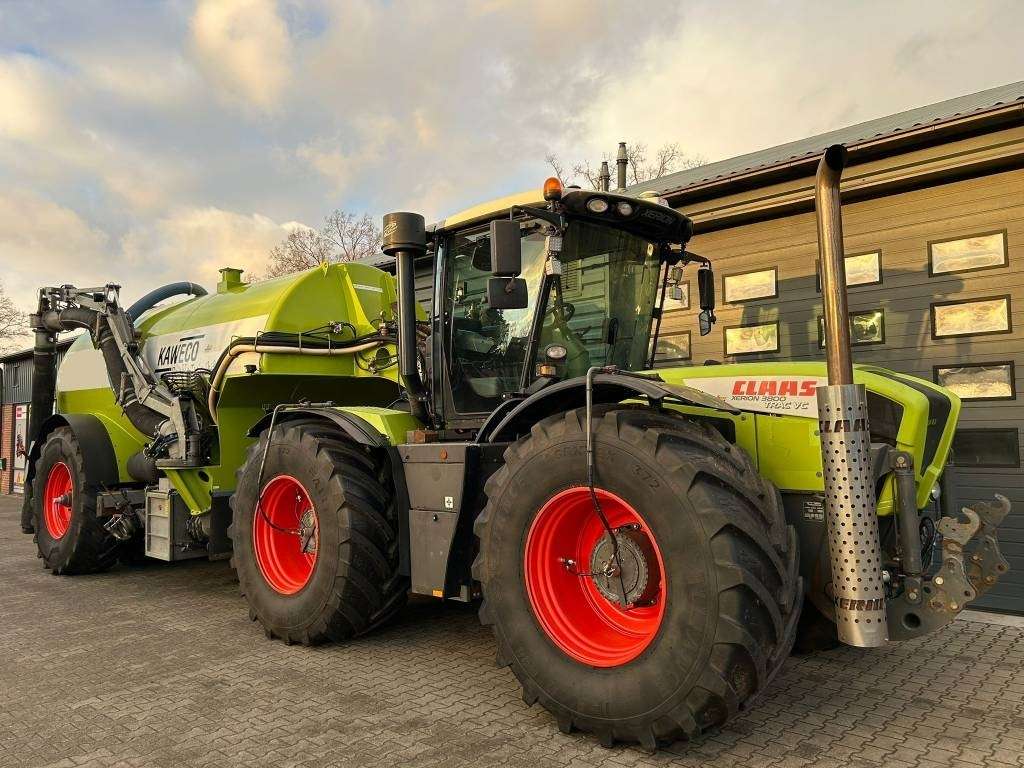 Düngetechnik Kaweco Double Twin Shift 21m3 + Claas Xerion 3800 Trac VC: das Bild 14