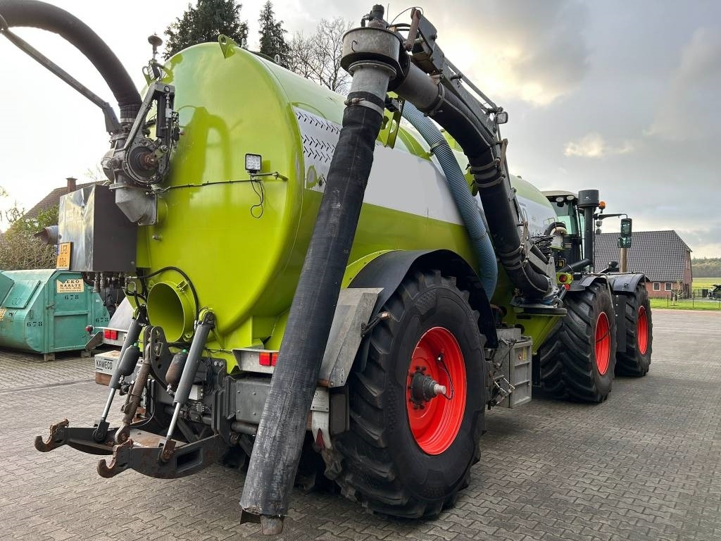 Düngetechnik Kaweco Double Twin Shift 21m3 + Claas Xerion 3800 Trac VC: das Bild 8