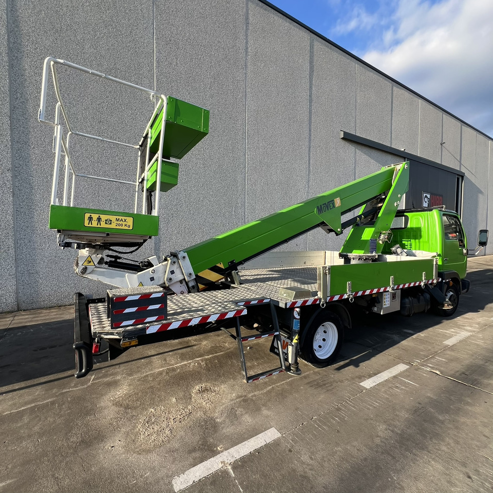 LKW mit Arbeitsbühne Nissan Cabstar + Movex 18 Nissan Cabstar + Movex 18: das Bild 7