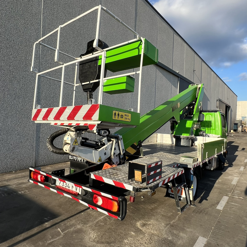 LKW mit Arbeitsbühne Nissan Cabstar + Movex 18 Nissan Cabstar + Movex 18: das Bild 6