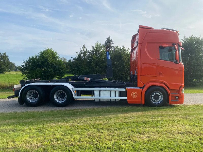 Seil Abrollkipper Scania S500 NGS | FULL AIR | 5500 MM HOOK SYSTEM | 25 TON CAP. |: das Bild 6