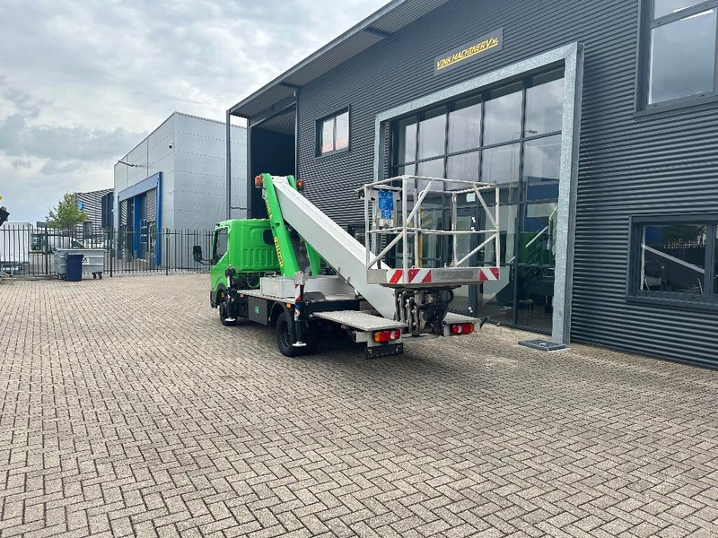 LKW mit Arbeitsbühne Palfinger P 260 B op Nissan Cabstar: das Bild 13