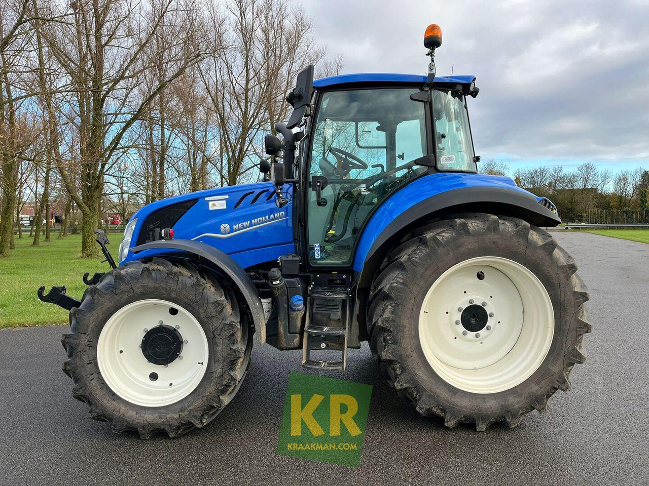 Traktor T5.110 New Holland: das Bild 11