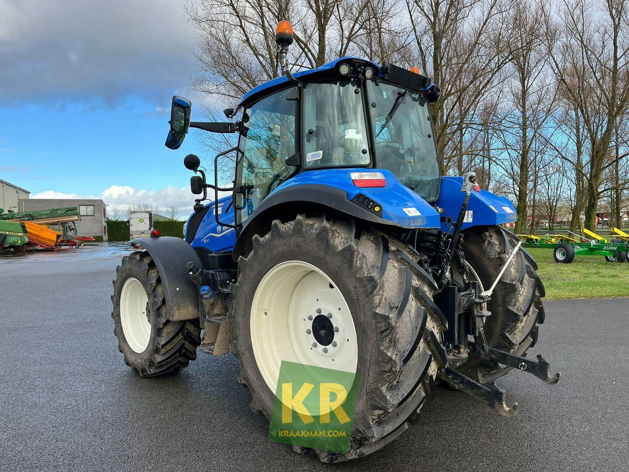 Traktor T5.110 New Holland: das Bild 13