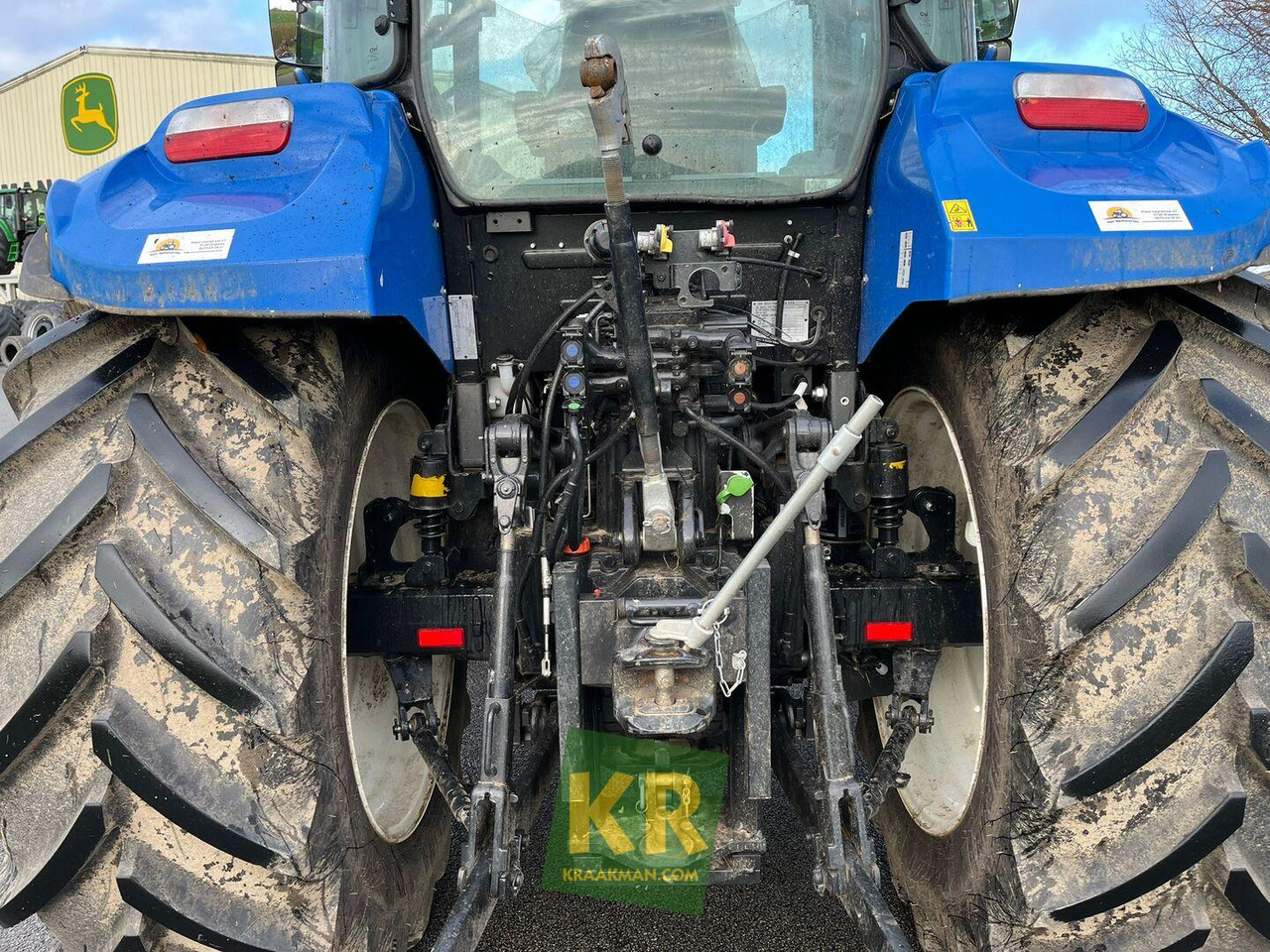 Traktor T5.110 New Holland: das Bild 10