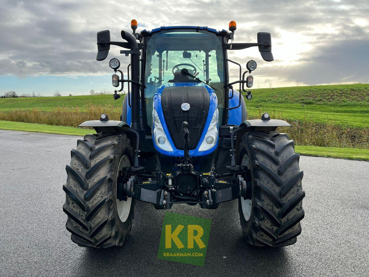 Traktor T5.110 New Holland: das Bild 9