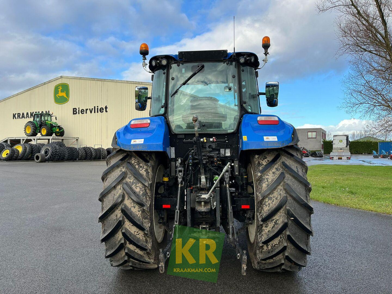 Traktor T5.110 New Holland: das Bild 15