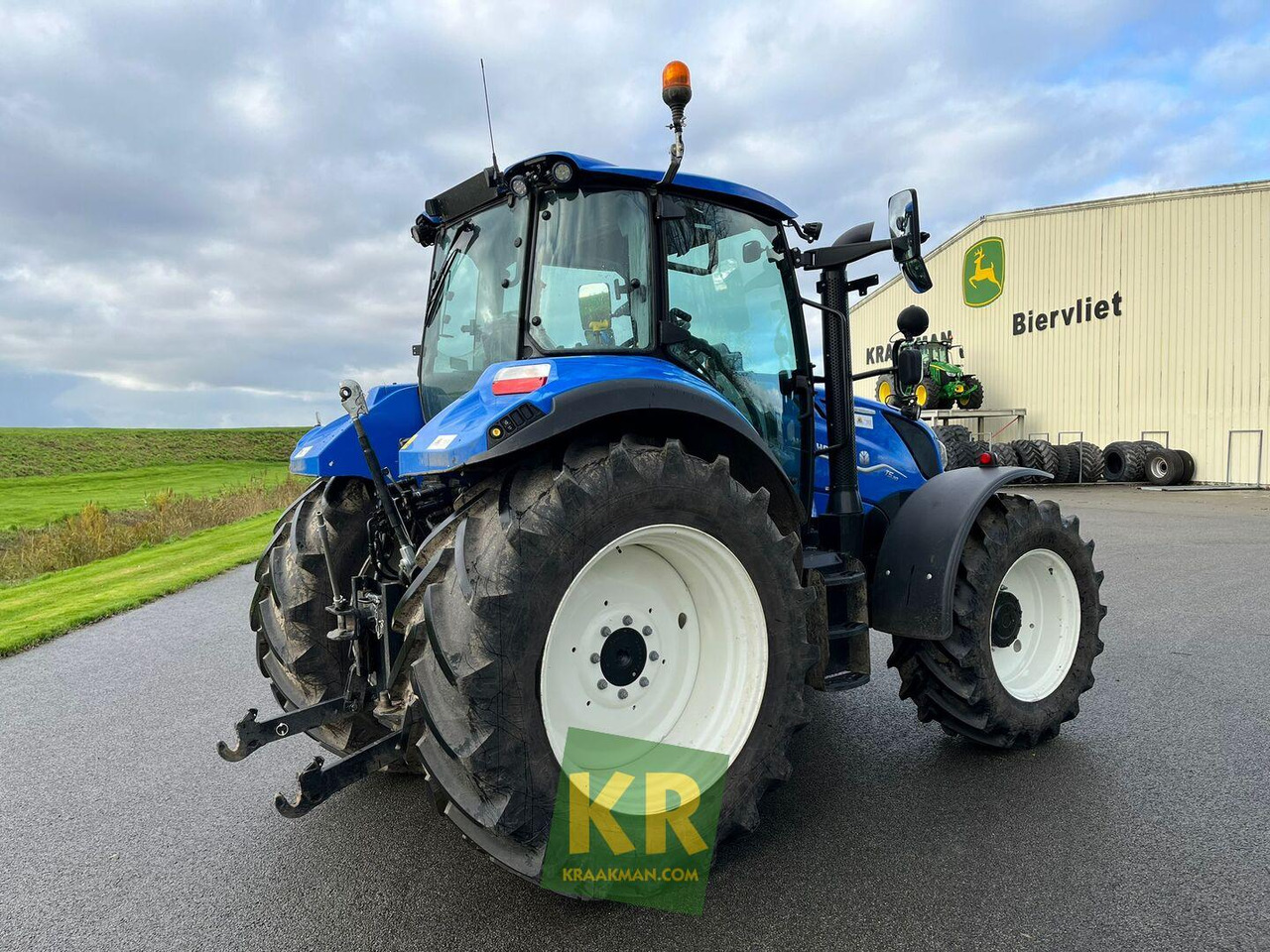 Traktor T5.110 New Holland: das Bild 16