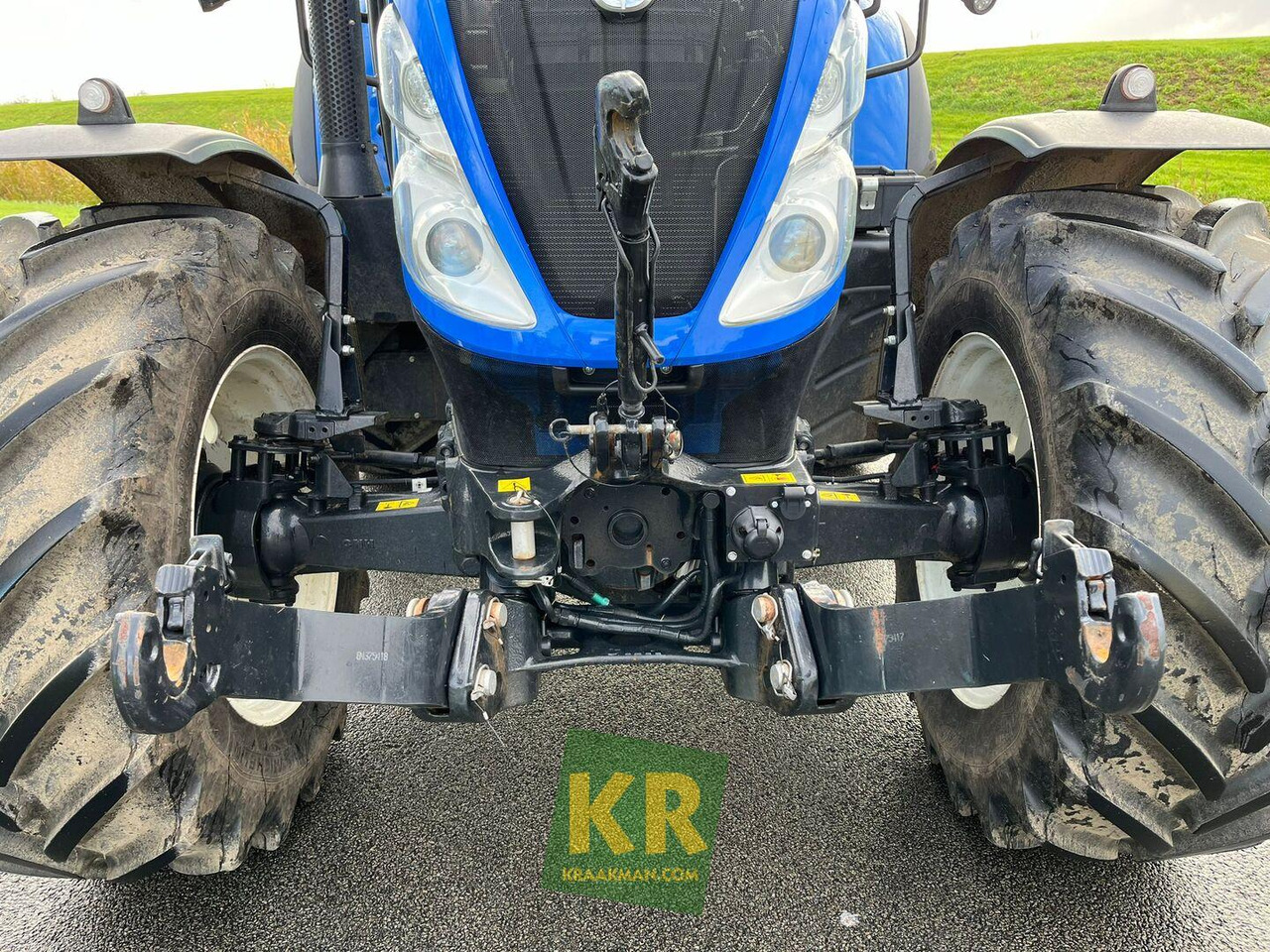 Traktor T5.110 New Holland: das Bild 20