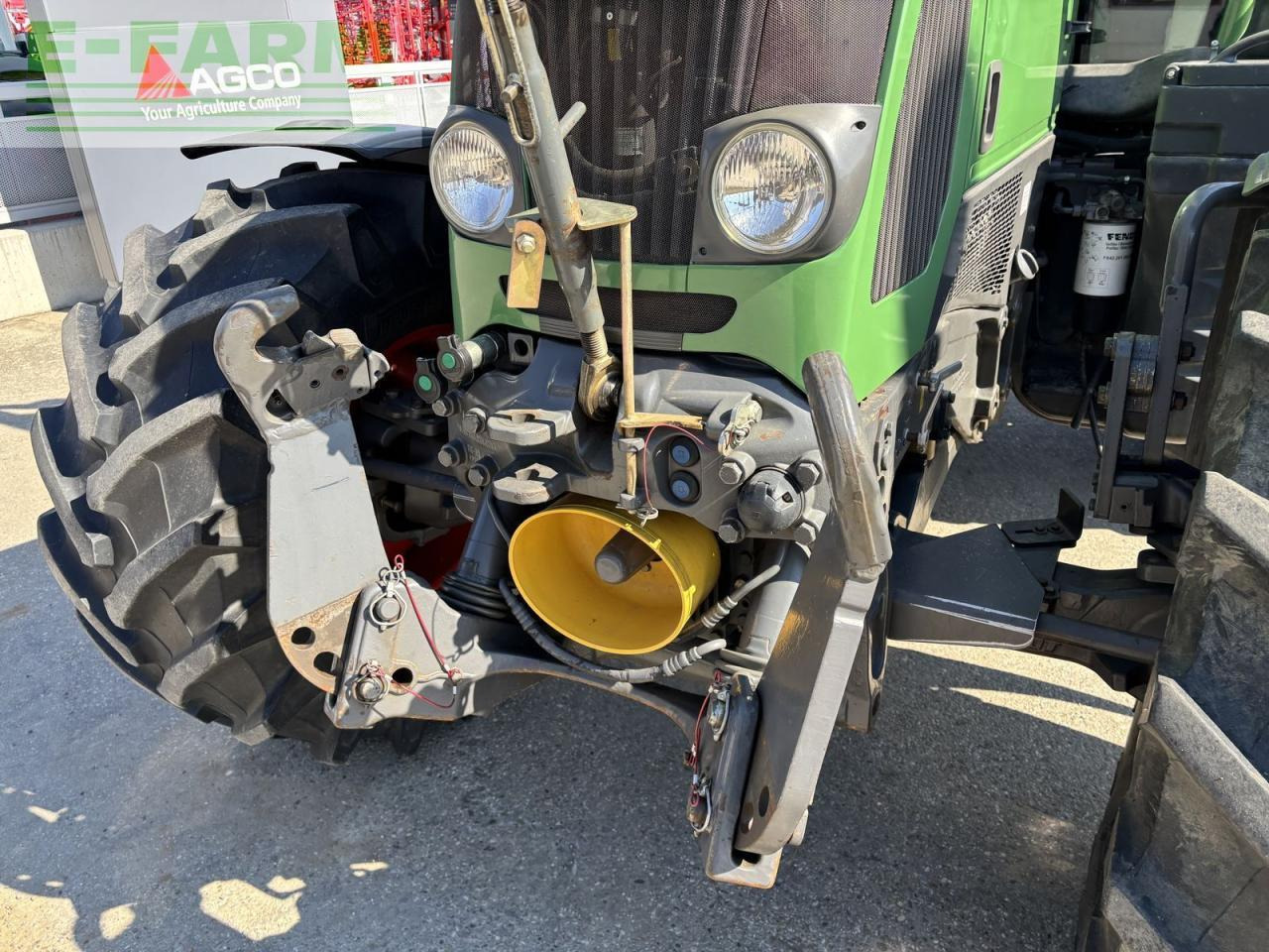 Traktor Fendt 412 vario: das Bild 12
