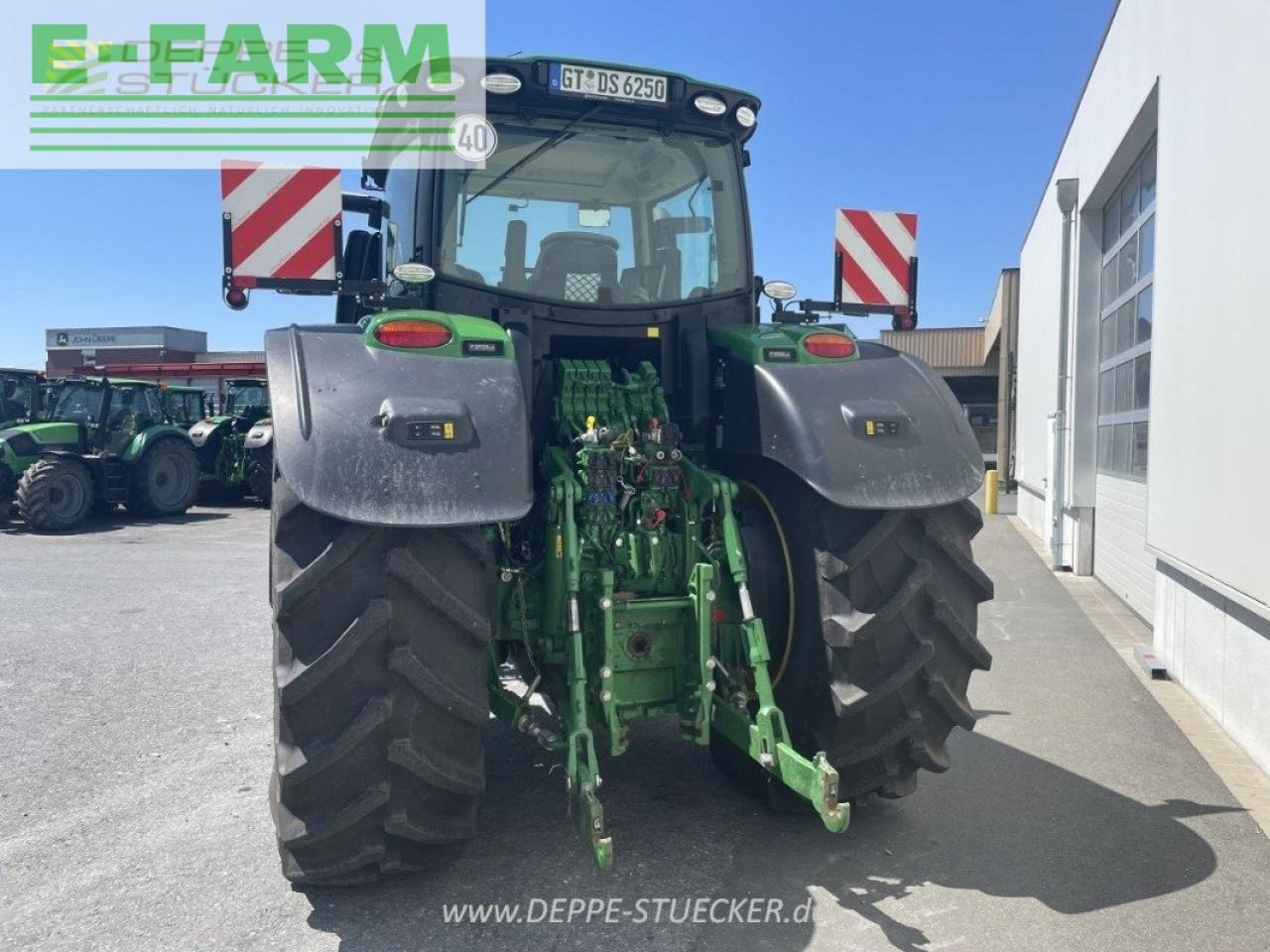 Traktor John Deere 6250r: das Bild 8