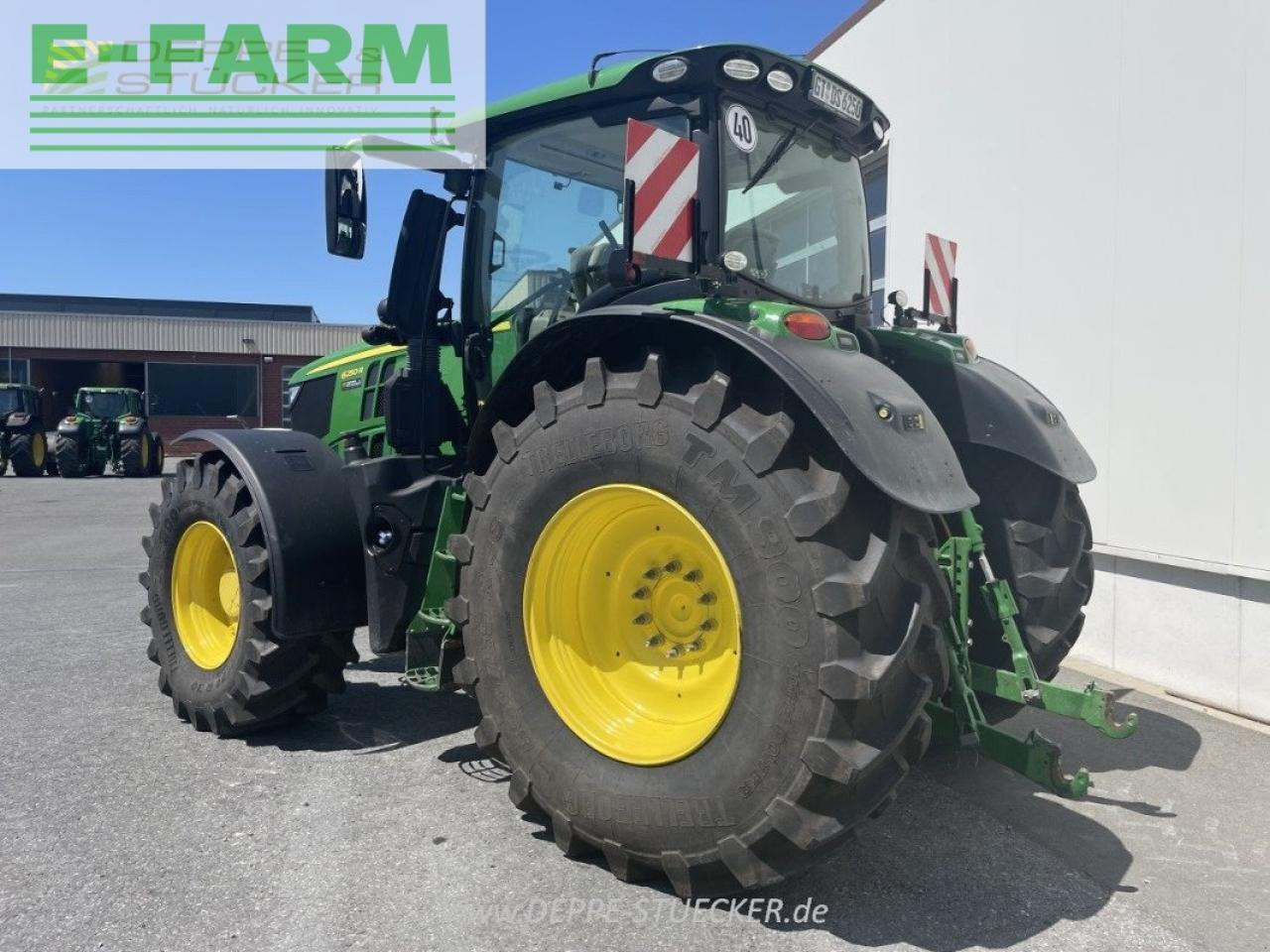 Traktor John Deere 6250r: das Bild 9