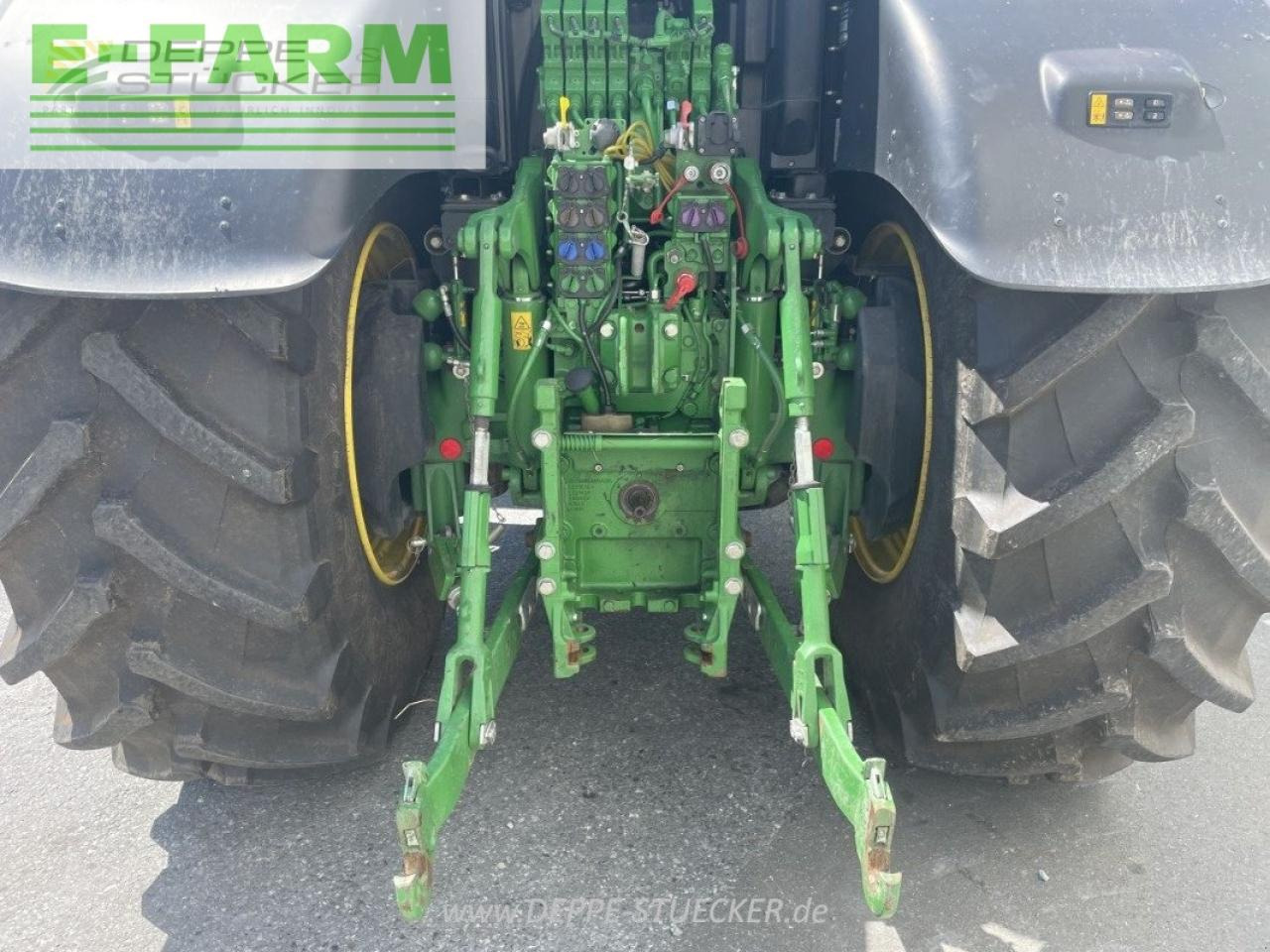 Traktor John Deere 6250r: das Bild 7