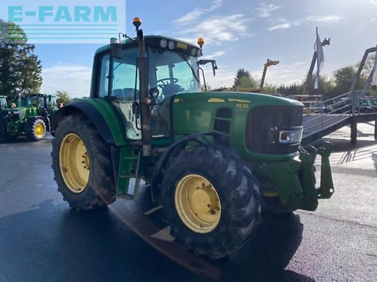 Traktor John Deere 6530 premium: das Bild 6