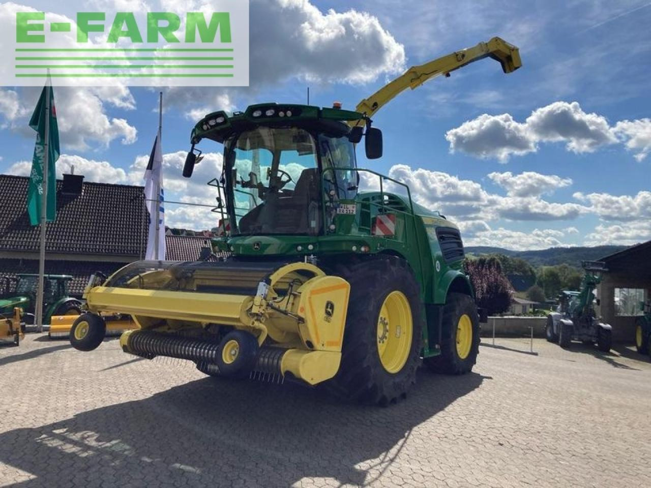 Feldhäcksler John Deere 8600: das Bild 7