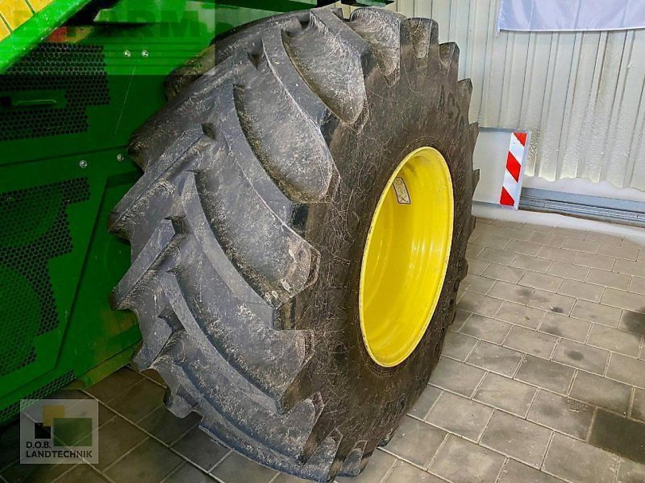 Mähdrescher John Deere t 560 i: das Bild 6