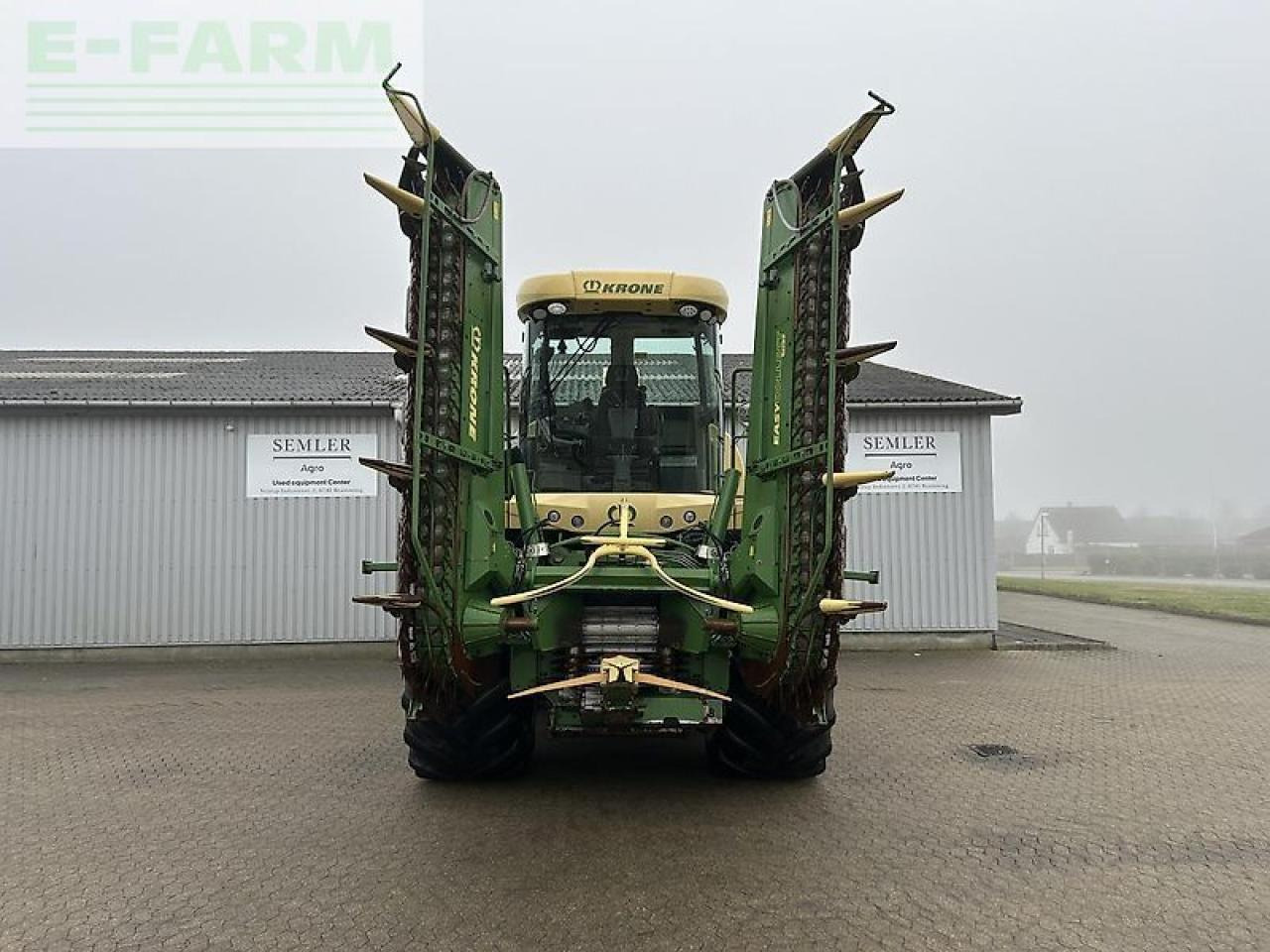 Feldhäcksler Krone big x630: das Bild 12