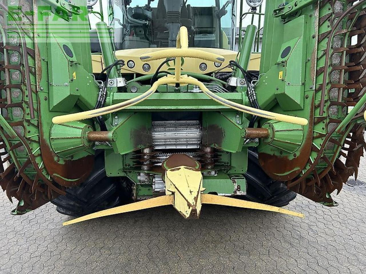 Feldhäcksler Krone big x630: das Bild 15