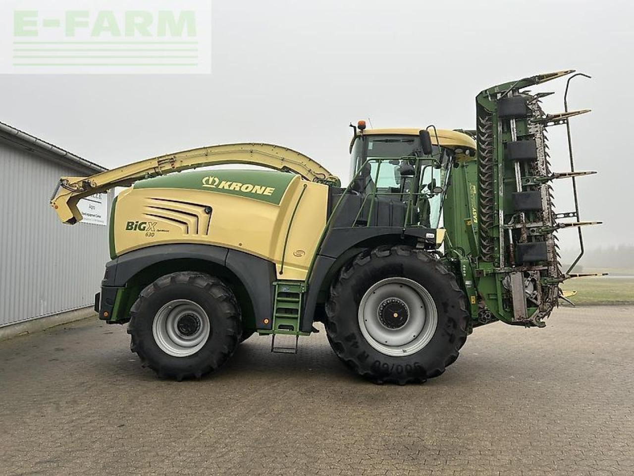 Feldhäcksler Krone big x630: das Bild 14